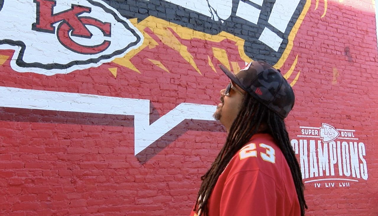 Chiefs mural