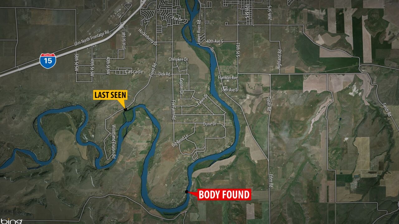 Sheriff Body Of Missing Great Falls Woman Has Been Recovered
