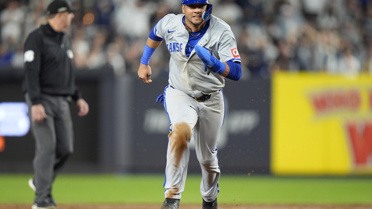 ALDS Royals Yankees Baseball