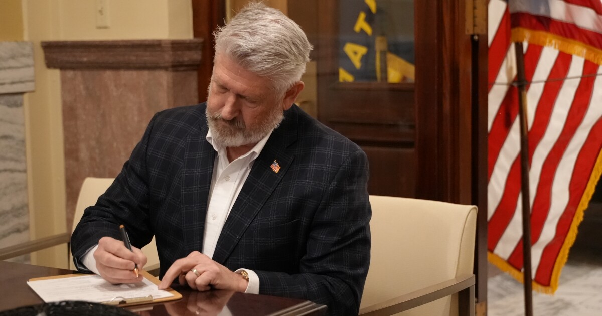 U.S. Rep. Troy Downing officially files for second term