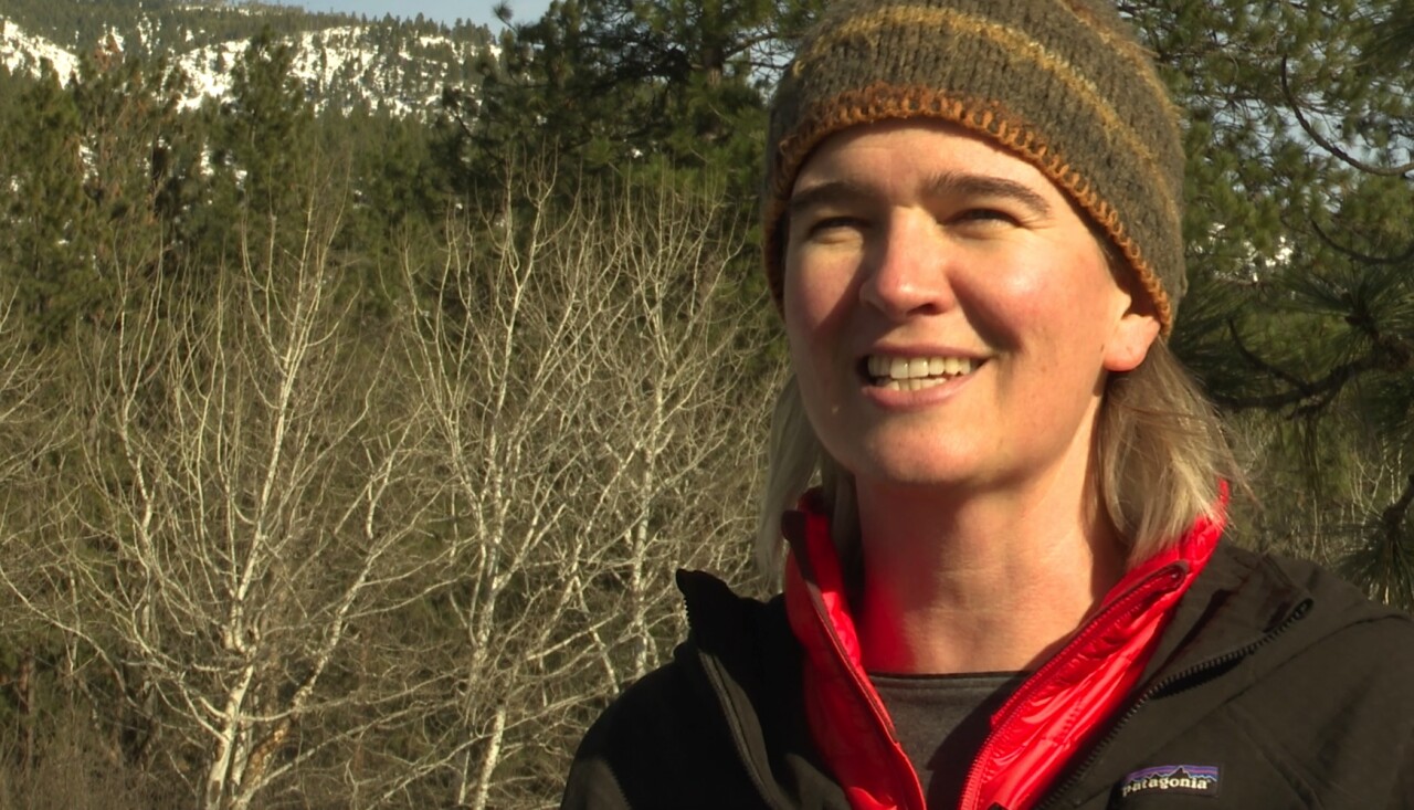 Aimee Hurt, Co-founder of Working Dogs for Conservation