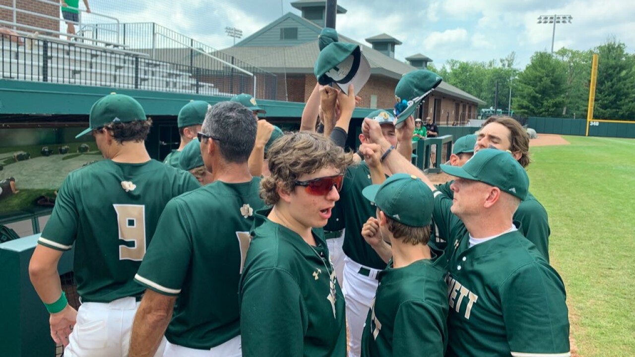 Hackett Catholic rolls to state finals