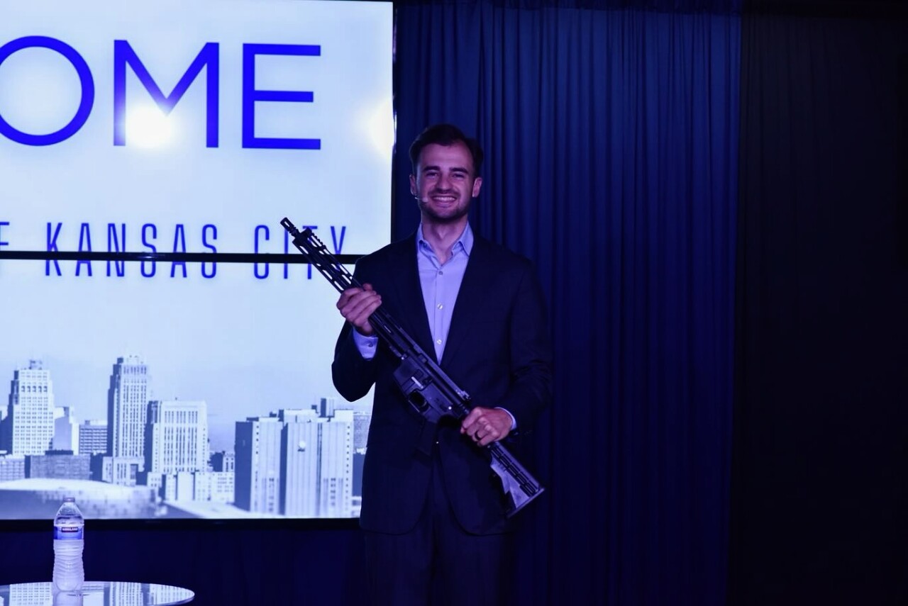 River church pastor AR15.jpg