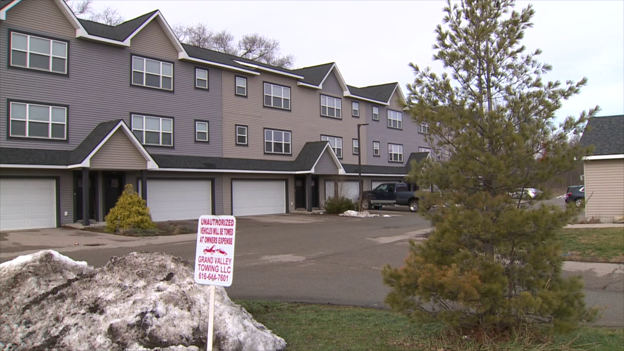 Georgetown Township apartment domestic assault