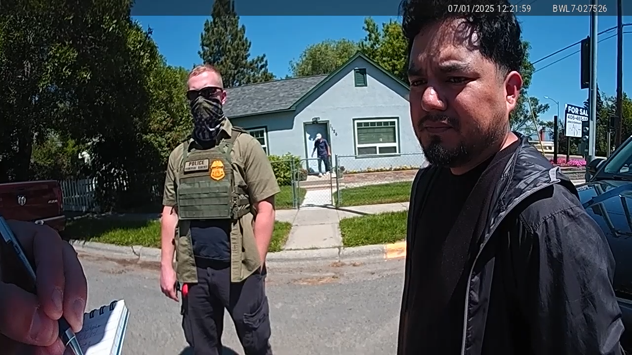 Christopher Martinez arrest body cam footage