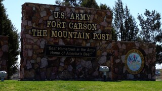 Fort Carson Gate 