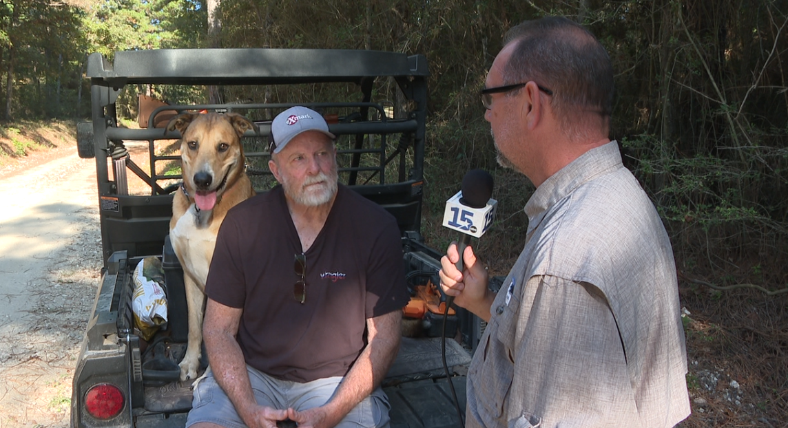 Mike Meade, local resident