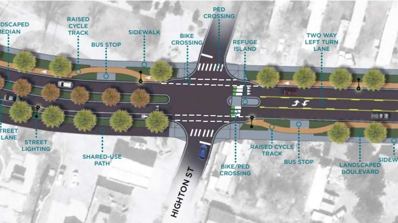 East Missoula Road Plan