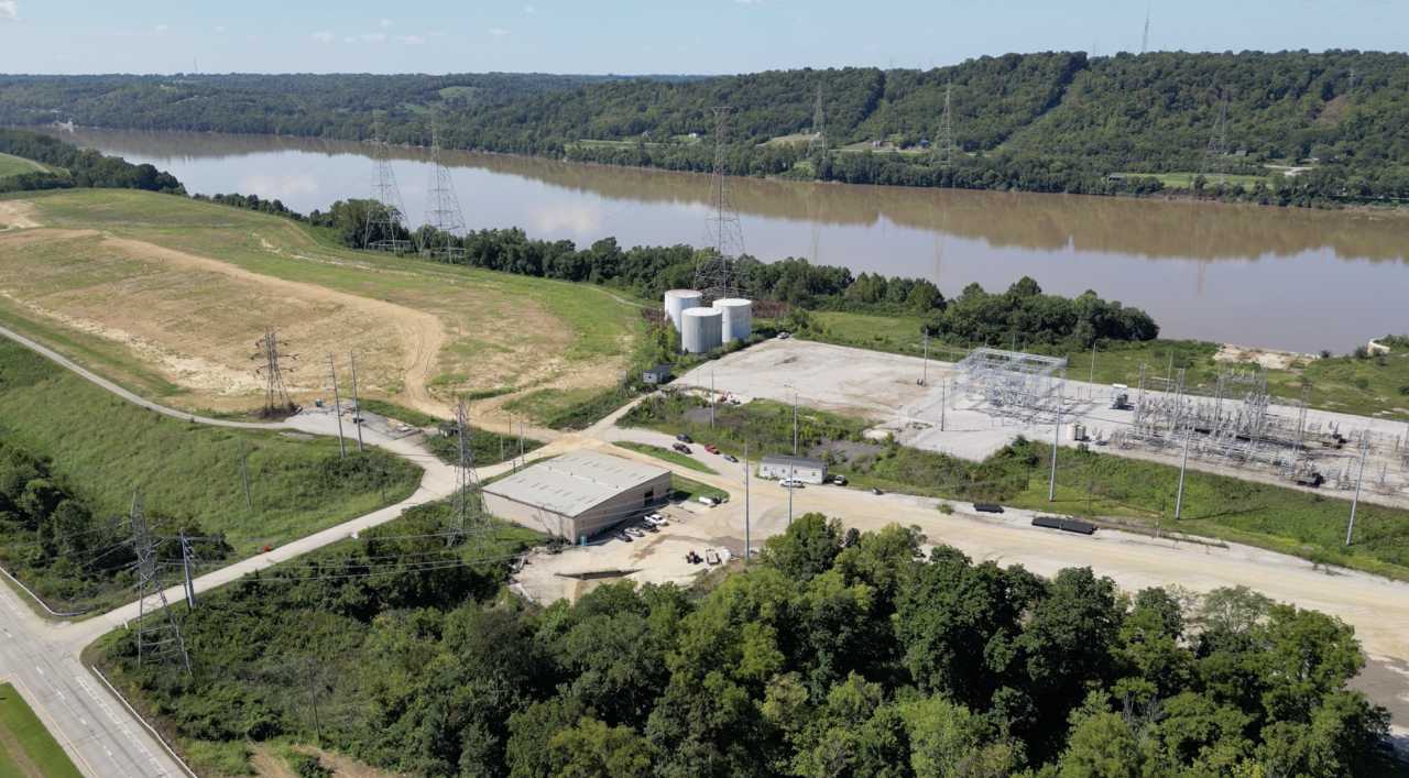 Crane Data Centers plans to build a substation to connect to Duke Energy's transmission station near Beckjord.