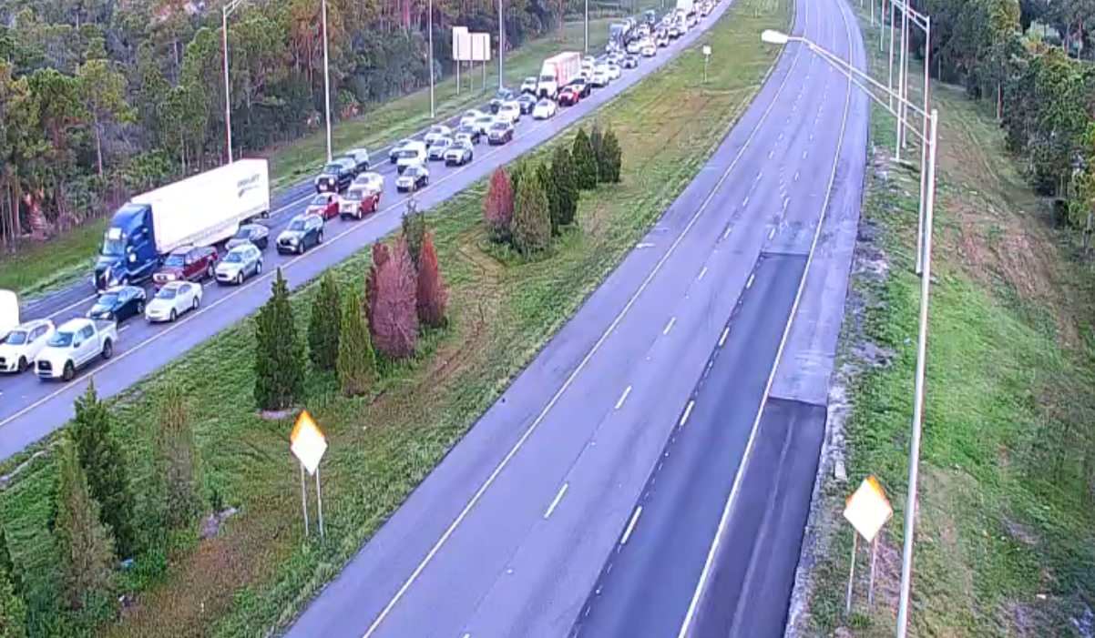 I-95 S crash Aug. 18, 2026