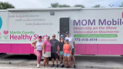 Bridge walk for babies martin county