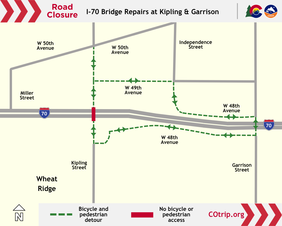 I-70 Detours