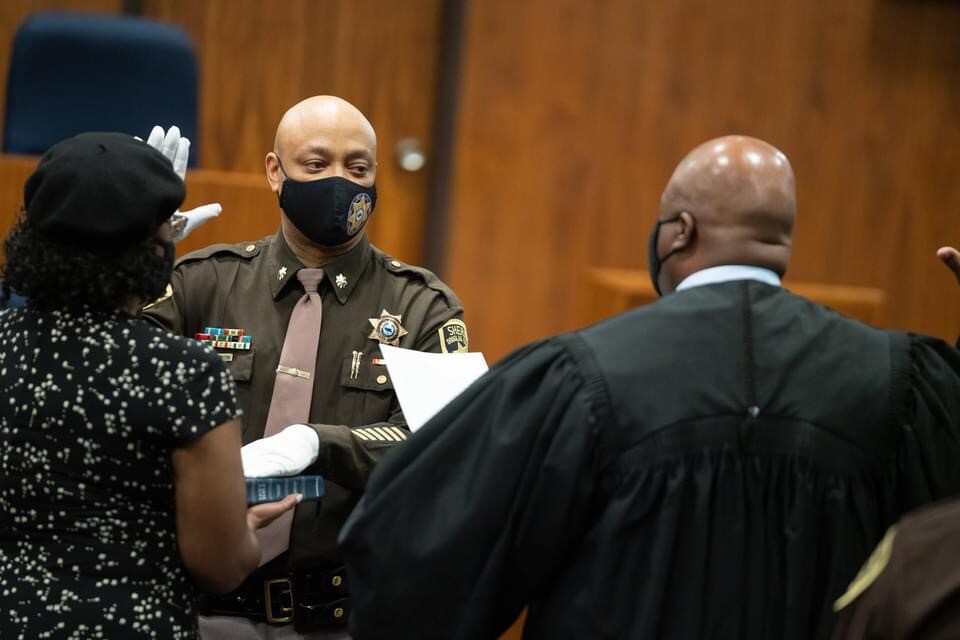 Chief Deputy Wayne Hudson