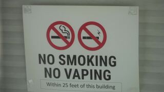 No Smoking Sign