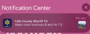 Falls County Sheriff's App