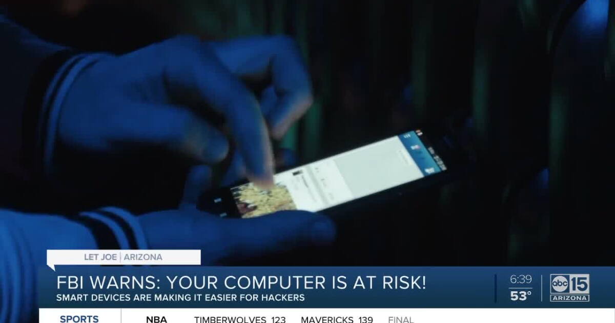 Fbi Signal Computer Compromised FBI warns of hacker threat and smart devices