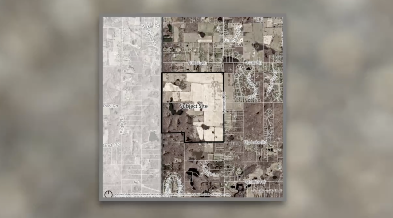 Gravel mine proposal