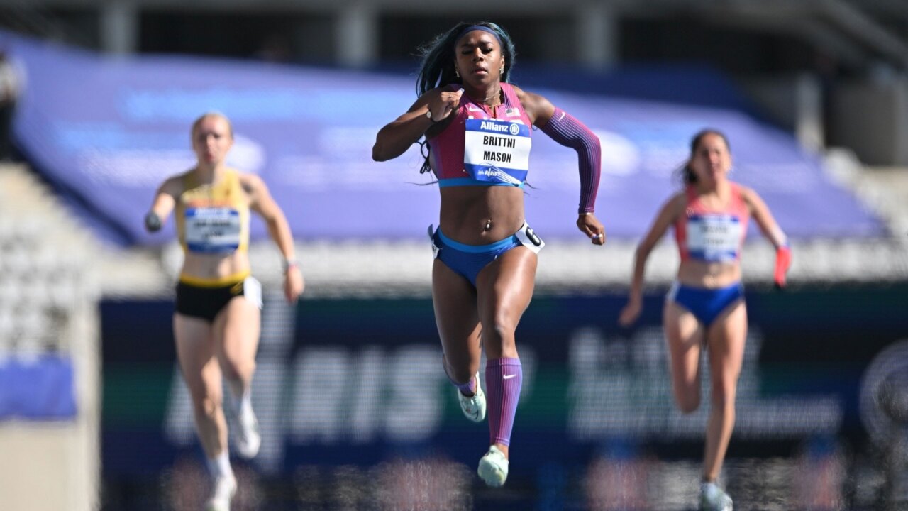 Brittni Mason Track and Field Paralympics