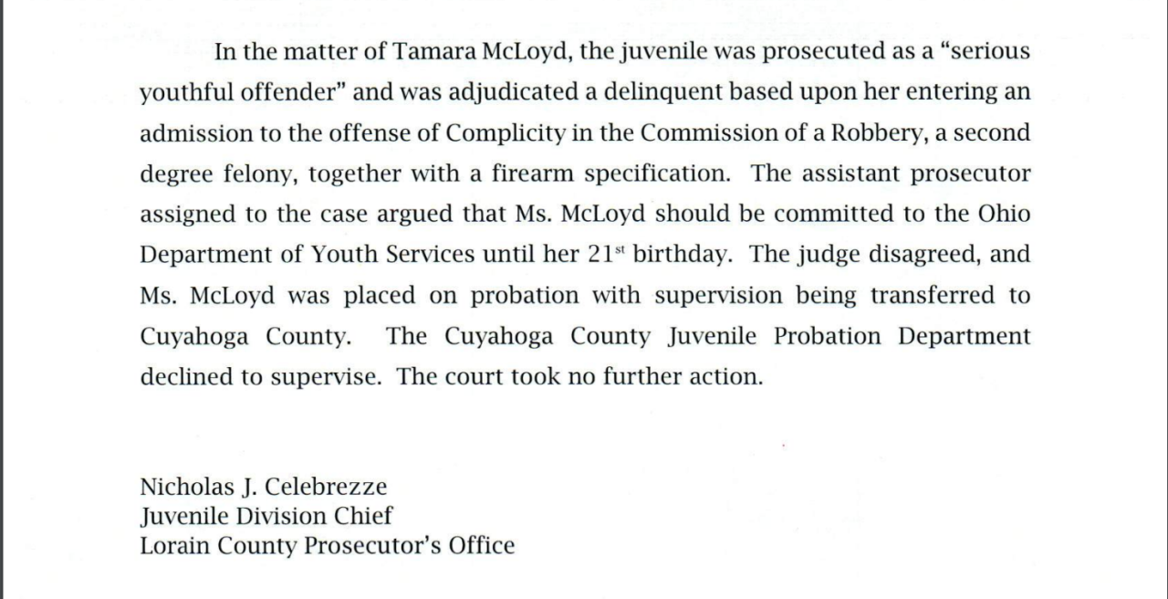 Lorain Prosecutors office