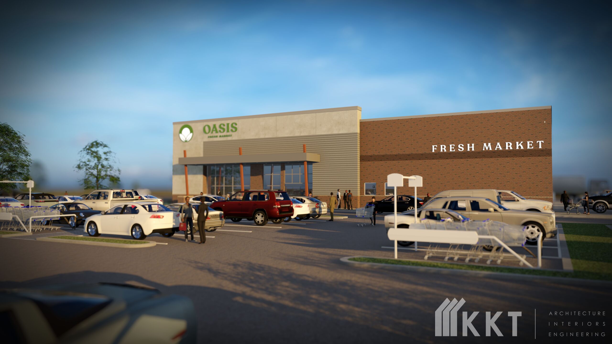 A new grocery store in North Tulsa broke ground on Friday, June 26