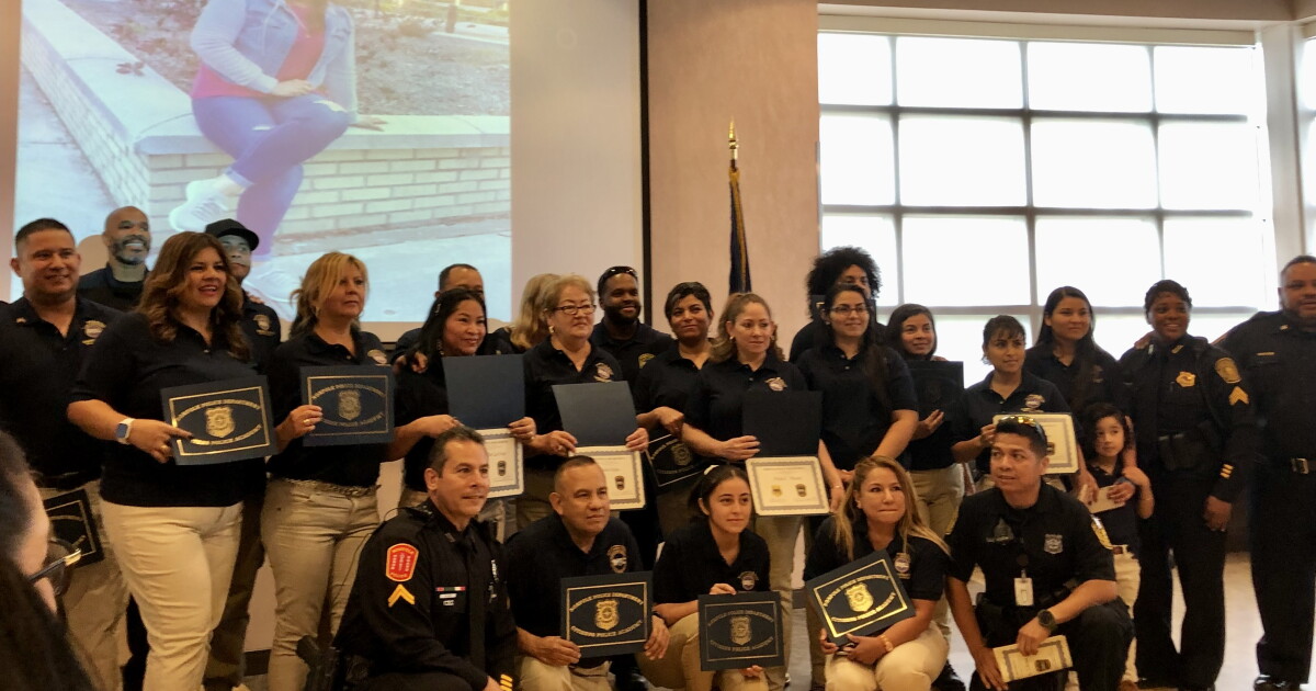 Norfolk Police Department celebrates 2nd annual Hispanic Community Police Academy graduation