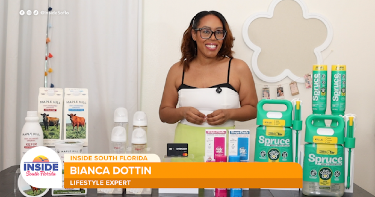 Lifestyle expert Bianca Dottin shares top spring essentials for family finances, outdoors, and babies