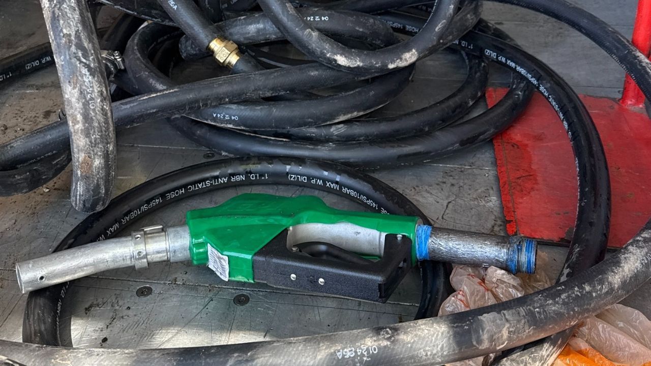 Arizona fuel theft