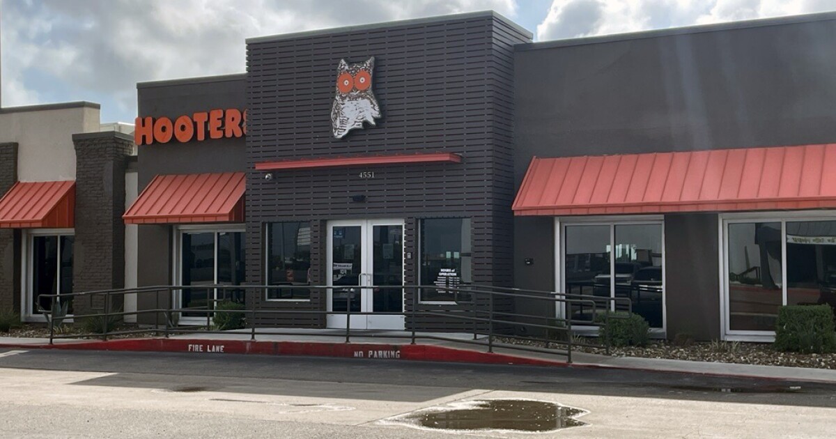 Corpus Christi Hooters shuts down following Chapter 11 bankruptcy