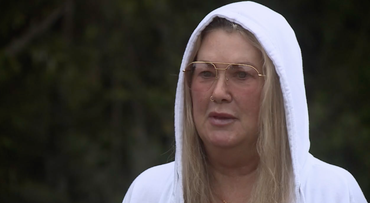 Susan Morris-Dowdy son memorial vandalized 03222024