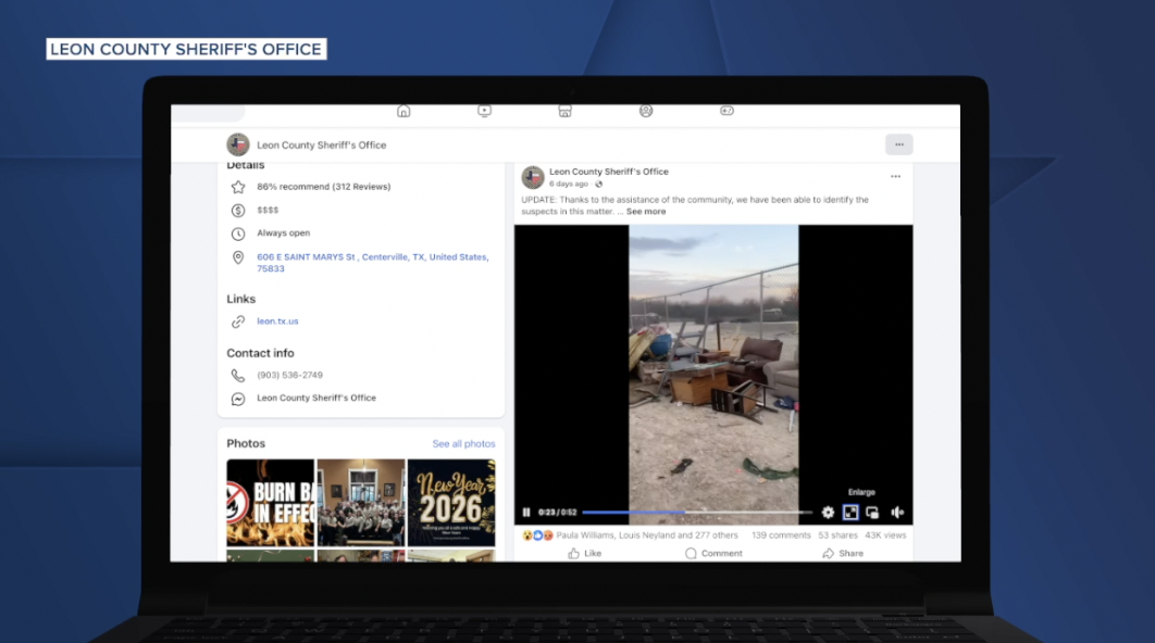 Illegal dumpers caught in Leon County thanks to vigilant neighbors