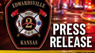 Edwardsville, other fire departments, battled fire Thursday in a tractor trailer filled with furniture