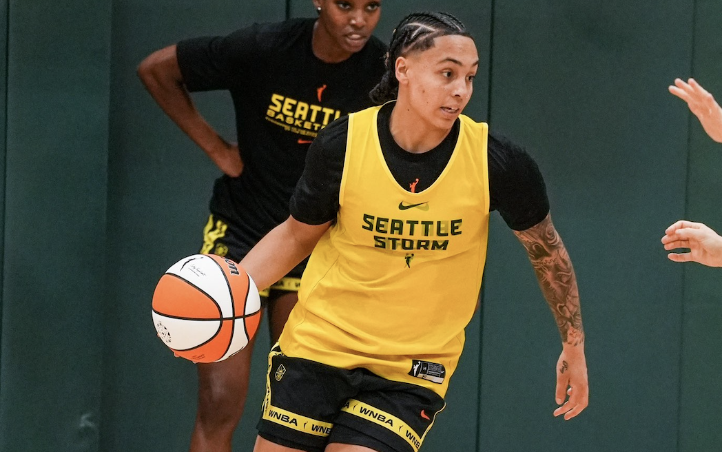 Jade Loville- Seattle Storm