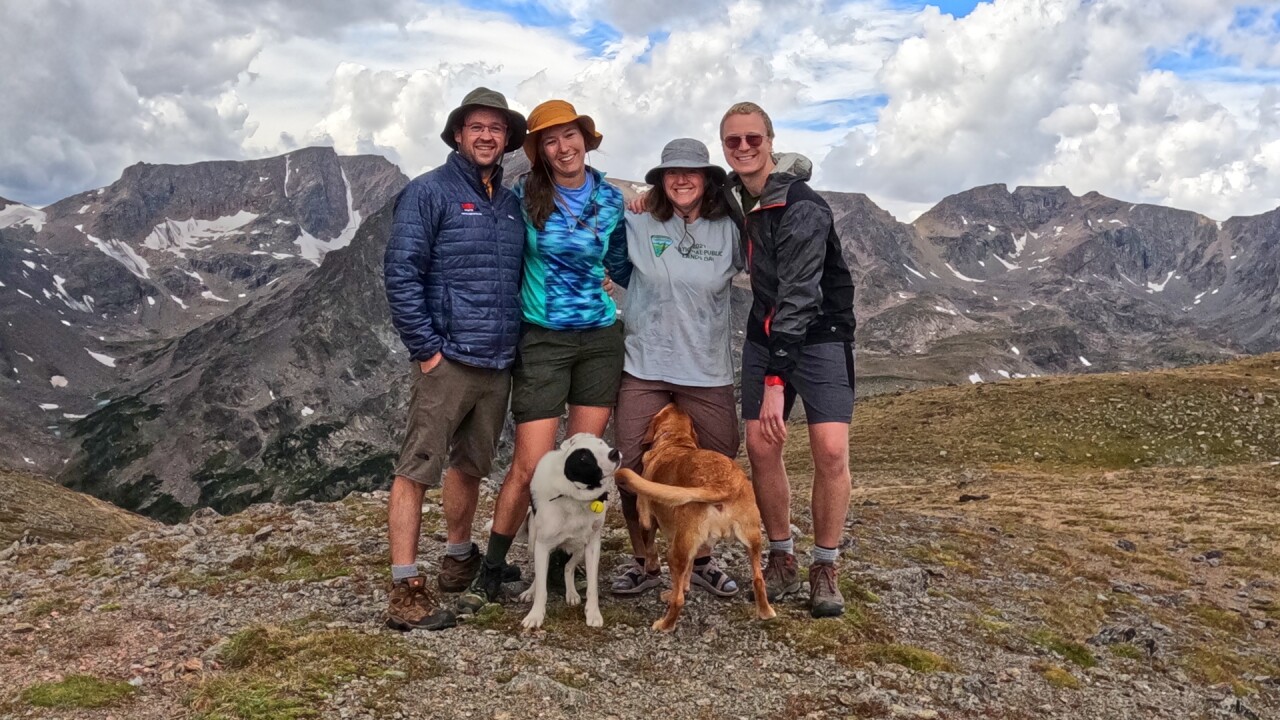 Sundance Pass summit