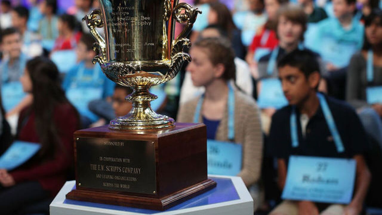 Scripps National Spelling Bee has record number of spellers for 2018