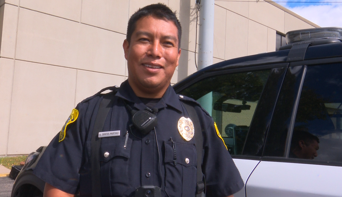 Celebrating Hispanic Heritage Month: Green Bay Police officer shares his journey to the department