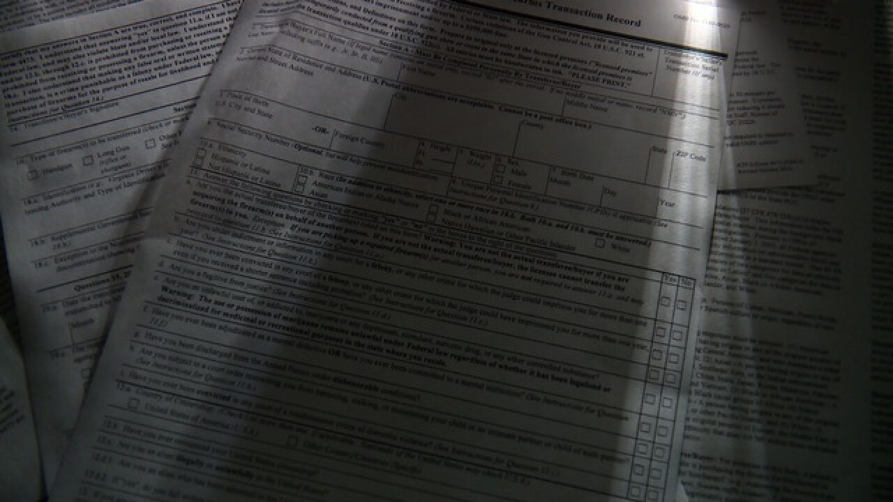 fl felons escape punishment when they lie try to buy a gun