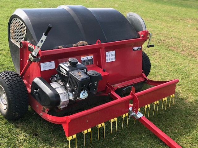 Tow & Collect Machine