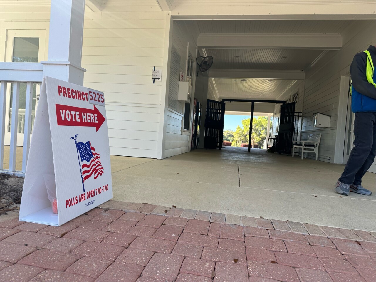 Southwood Community Center polling location 2.jpg