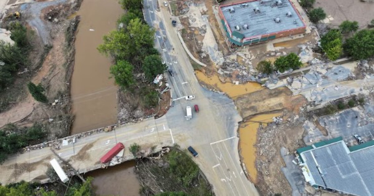 92 unaccounted for in North Carolina after Hurricane Helene