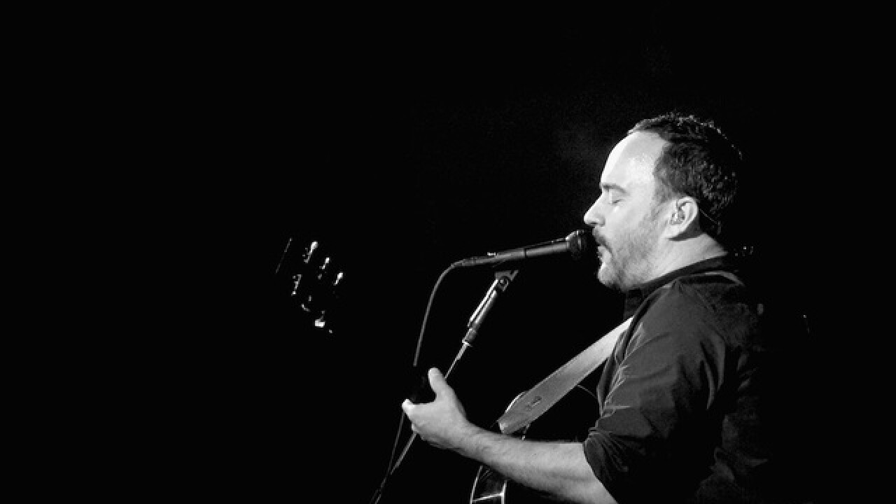 Dave Matthews Band coming to Darien Lake