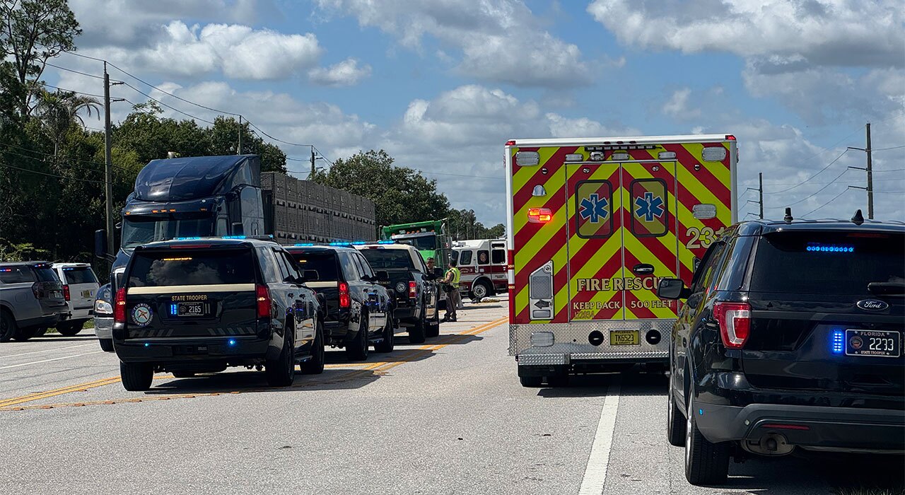 South Fork High School accident 
