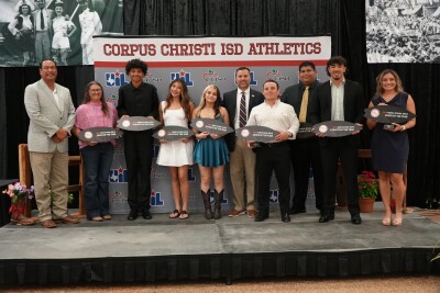 Corpus Christi ISD honors top athletes and coaches at inaugural Night of Champions