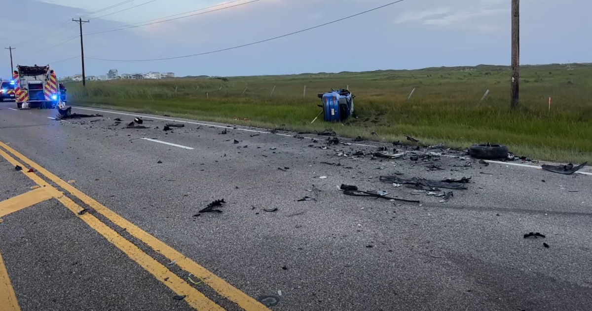 Affidavit: Police say texts show driver charged in deadly Highway 361 crash intended to kill himself