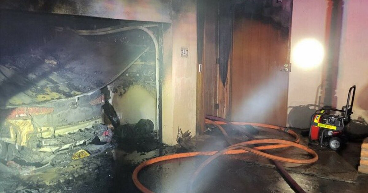 NWFD stops home fire at Hillcrest Estates