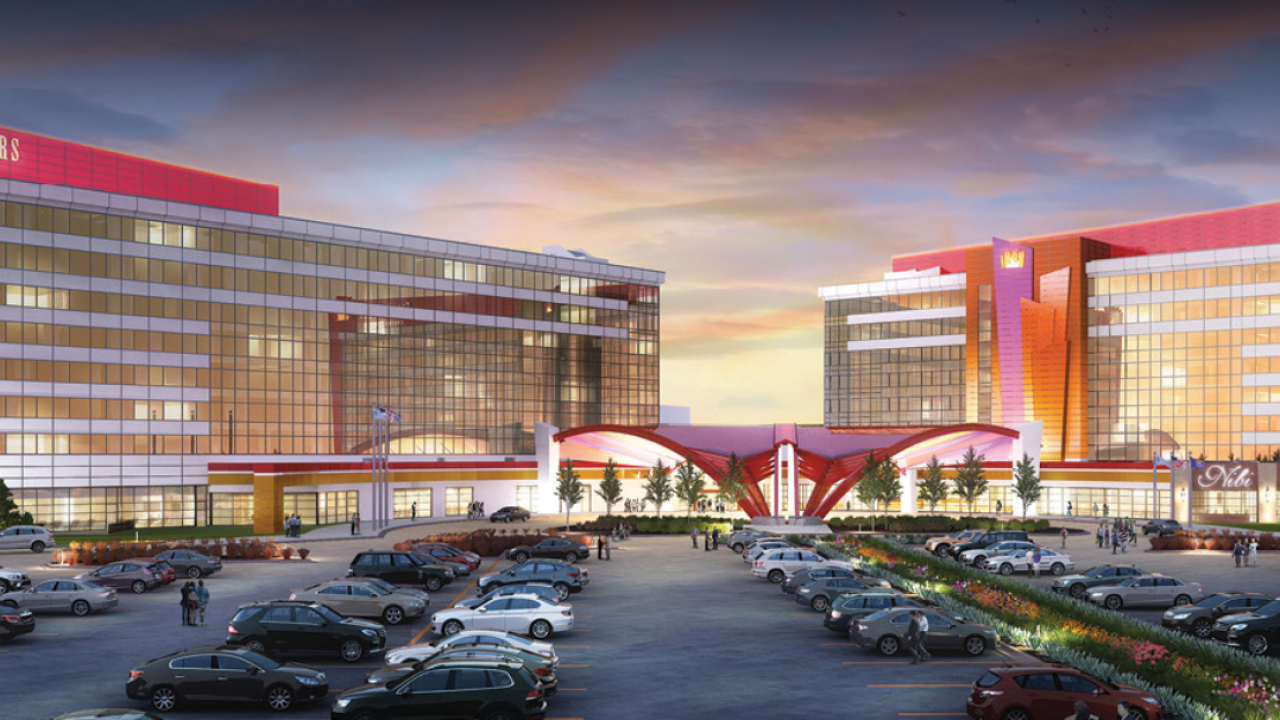 FireKeepers Casino Hotel hosts ceremony for new tower