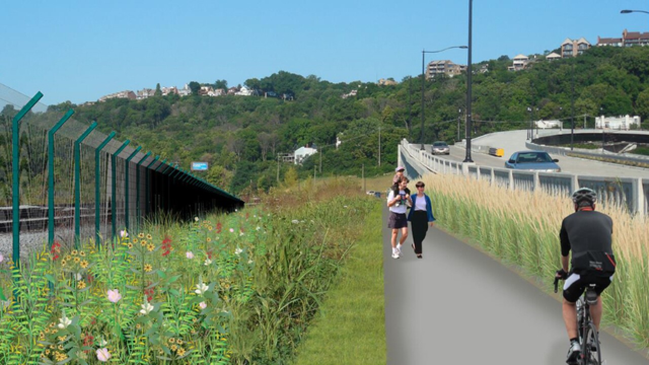 This Small Riverside Bike Trail Could Be The Start Of Something Big For Cincinnati S West Side