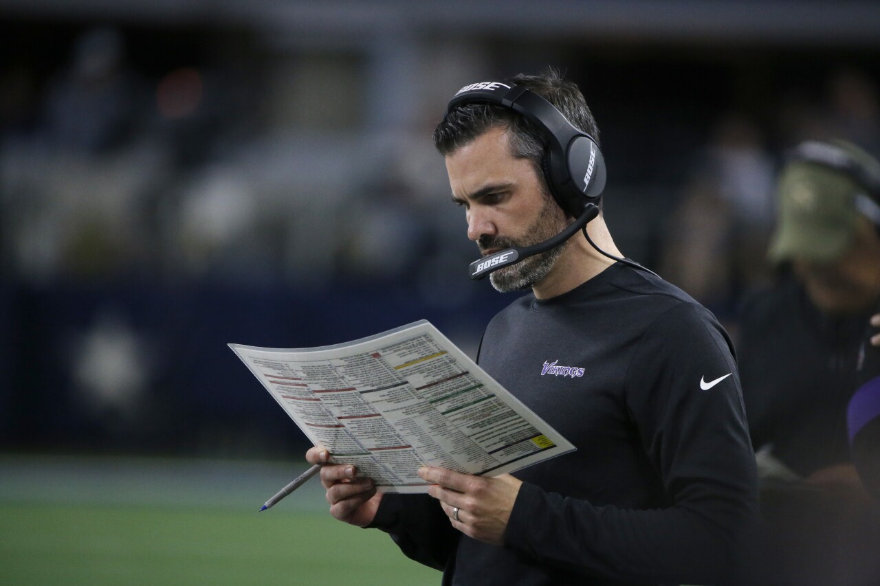 Kevin Stefanski Vikings