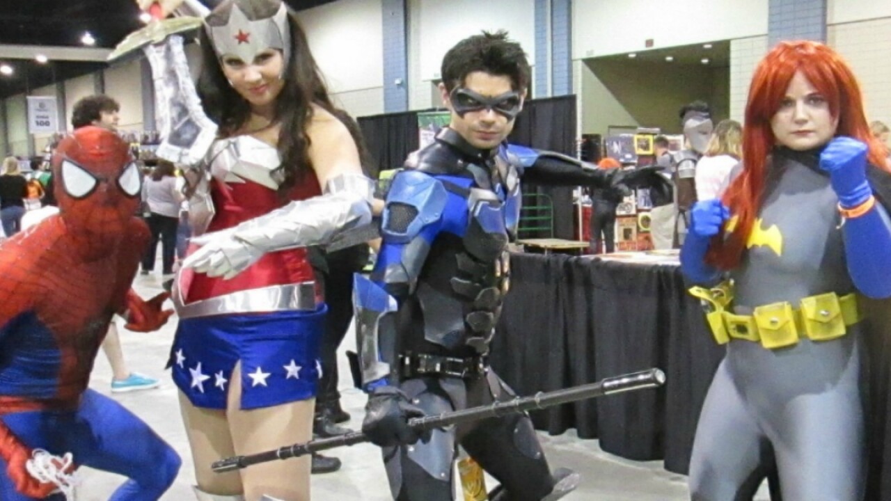Wizard World Comic Con Assembles In Richmond For Three Days