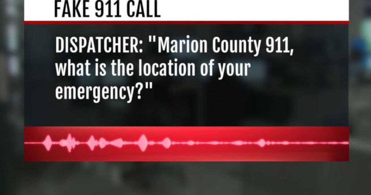 LISTEN: Man calls fake emergencies to 911