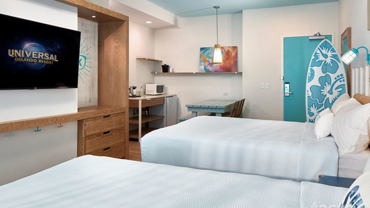 Universal Inside FIRST LOOK: Inside Universal's newest hotel